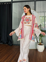 Nooré Haya – 3 Pc Co-ord Set 🌸