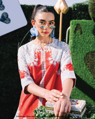 Husn-e-Khaas 💃✨🎨🌼 2 Pcs Kurti Set