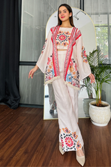 Nooré Haya – 3 Pc Co-ord Set 🌸