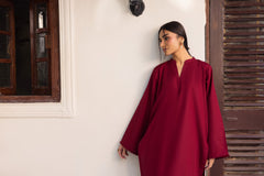 Nooray Mehroon – 2 Piece Kurti Set
