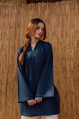 Nooray Blue – 2 Piece Kurti Set