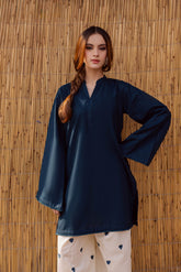 Nooray Blue – 2 Piece Kurti Set