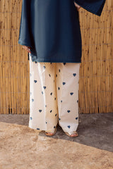 Nooray Blue – 2 Piece Kurti Set