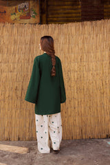 Nooray Green – 2 Piece Kurti Set