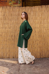 Nooray Green – 2 Piece Kurti Set