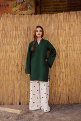 Nooray Green – 2 Piece Kurti Set