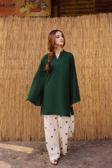 Nooray Green – 2 Piece Kurti Set