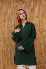 Nooray Green – 2 Piece Kurti Set