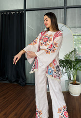 Nooré Haya – 3 Pc Co-ord Set 🌸