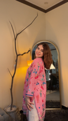 Floral Fusion Kurti Set 🌸👗 2 PCs