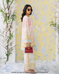 🌷Zarqaa Bloom – 2 Piece Kurti Set