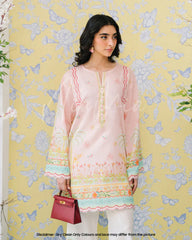 🌷Zarqaa Bloom – 2 Piece Kurti Set