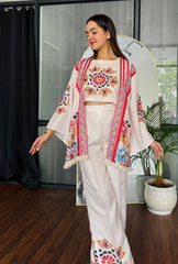 Nooré Haya – 3 Pc Co-ord Set 🌸