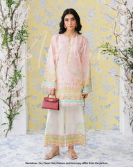 🌷Zarqaa Bloom – 2 Piece Kurti Set