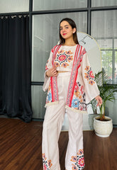 Nooré Haya – 3 Pc Co-ord Set 🌸