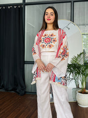 Nooré Haya – 3 Pc Co-ord Set 🌸