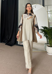 🕊 Café Charm – 2 Piece Co-ord Set