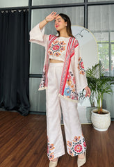 Nooré Haya – 3 Pc Co-ord Set 🌸
