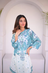 Dilkash Green Premium 2-Piece Kurta Set 🌹❤️