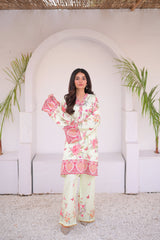 Dilruba Chic Pista 2-Piece Kurti Set 💖🌿