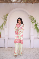 Dilruba Chic Pista 2-Piece Kurti Set 💖🌿