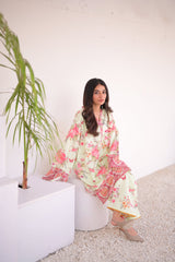 Dilruba Chic Pista 2-Piece Kurti Set 💖🌿