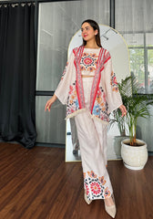 Nooré Haya – 3 Pc Co-ord Set 🌸