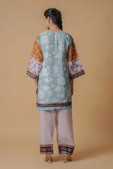 🌹 Savera Hania – 2 Piece Kurti Set