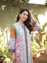 🌹 Savera Hania – 2 Piece Kurti Set