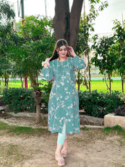 🌹 Surkhi-e-Gul Maxi