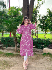 🌹 Surkhi-e-Gul Maxi