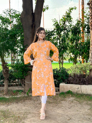 🌹 Surkhi-e-Gul Maxi