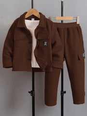 Cozy Stylish Kids Tracksuit