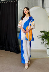 Zarnoor - 2 PCS Kurti Set