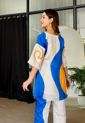 Zarnoor - 2 PCS Kurti Set