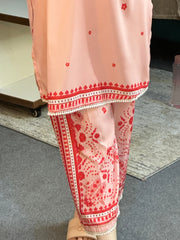 Dilkash Lal 2-Piece Kurta Set 🌹❤️