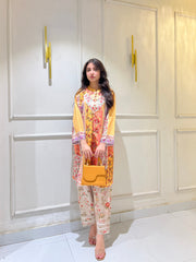 🌈 Satrangi 2-Piece Kurti Set 🌸✨