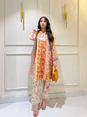 🌈 Satrangi 2-Piece Kurti Set 🌸✨