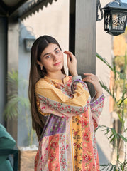 🌈 Satrangi 2-Piece Kurti Set 🌸✨