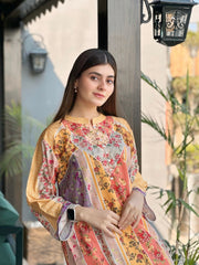 🌈 Satrangi 2-Piece Kurti Set 🌸✨