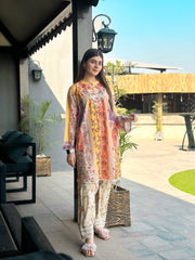 🌈 Satrangi 2-Piece Kurti Set 🌸✨