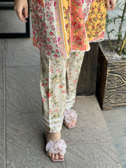 🌈 Satrangi 2-Piece Kurti Set 🌸✨