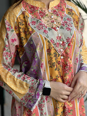 🌈 Satrangi 2-Piece Kurti Set 🌸✨