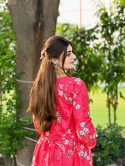 🌹 Surkhi-e-Gul Maxi