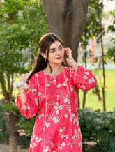 🌹 Surkhi-e-Gul Maxi