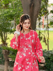 🌹 Surkhi-e-Gul Maxi