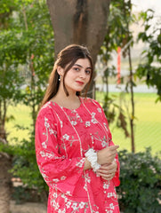 🌹 Surkhi-e-Gul Maxi