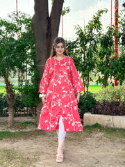 🌹 Surkhi-e-Gul Maxi