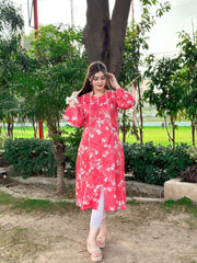 🌹 Surkhi-e-Gul Maxi