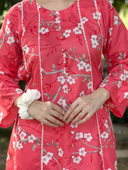 🌹 Surkhi-e-Gul Maxi